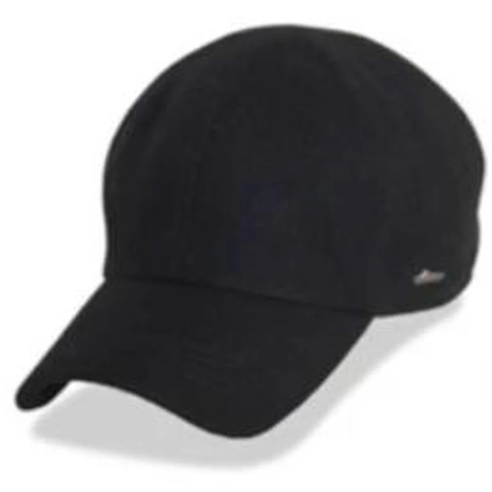 Ultra Fleece Black Cap - Image 3