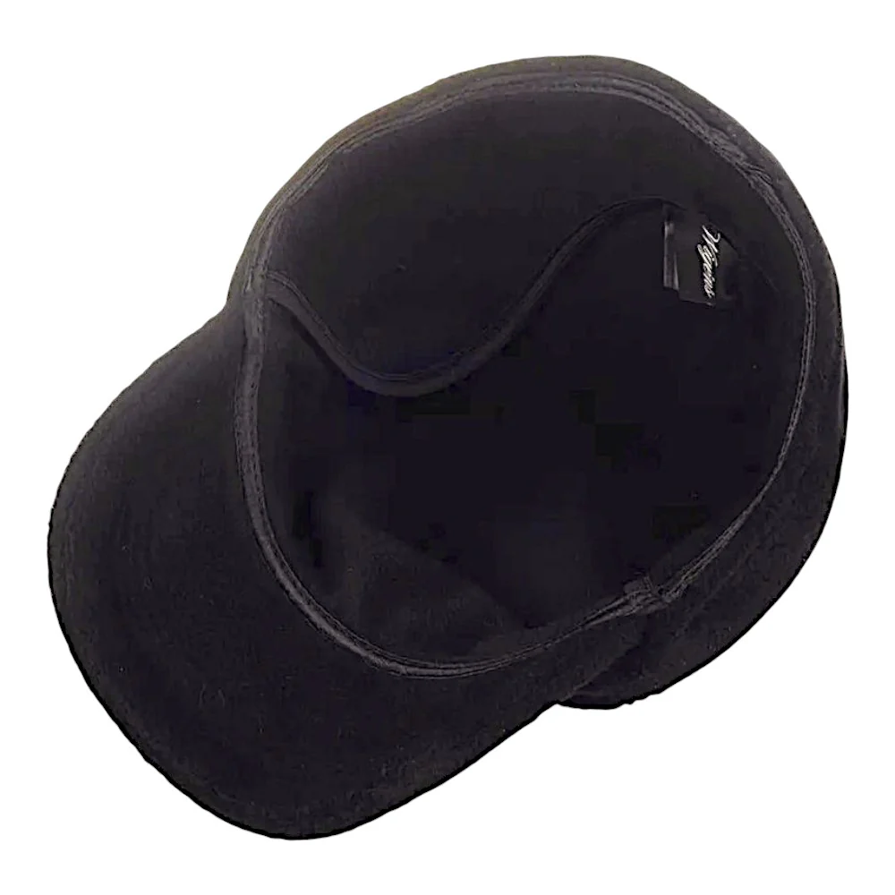 Ultra Fleece Black Cap - Image 4