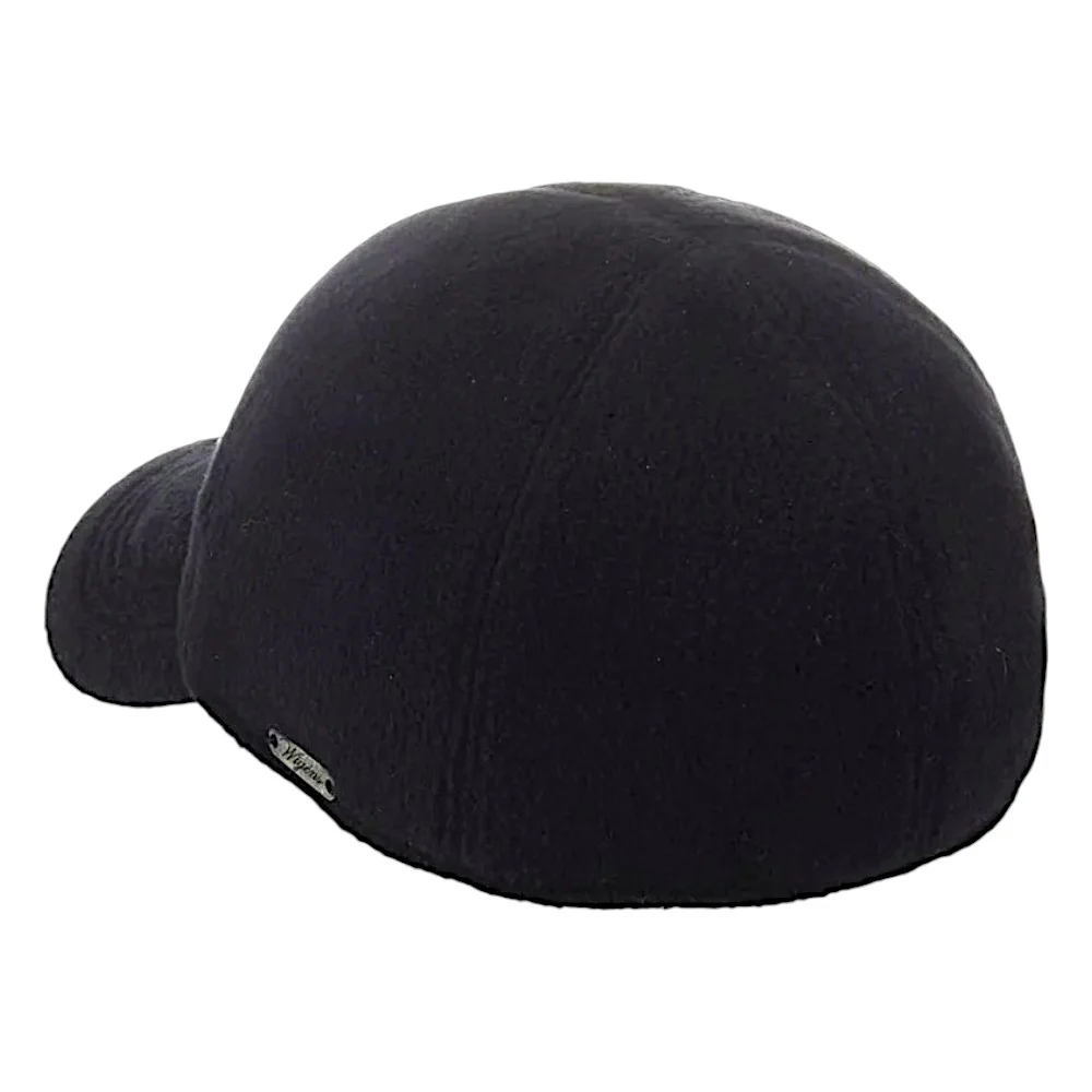 Ultra Fleece Black Cap - Image 5