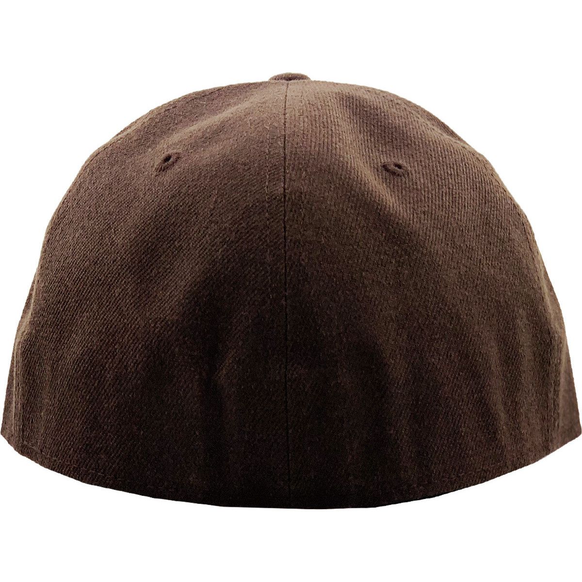 Brown - Structured and Fitted Baseball Cap - Image 3
