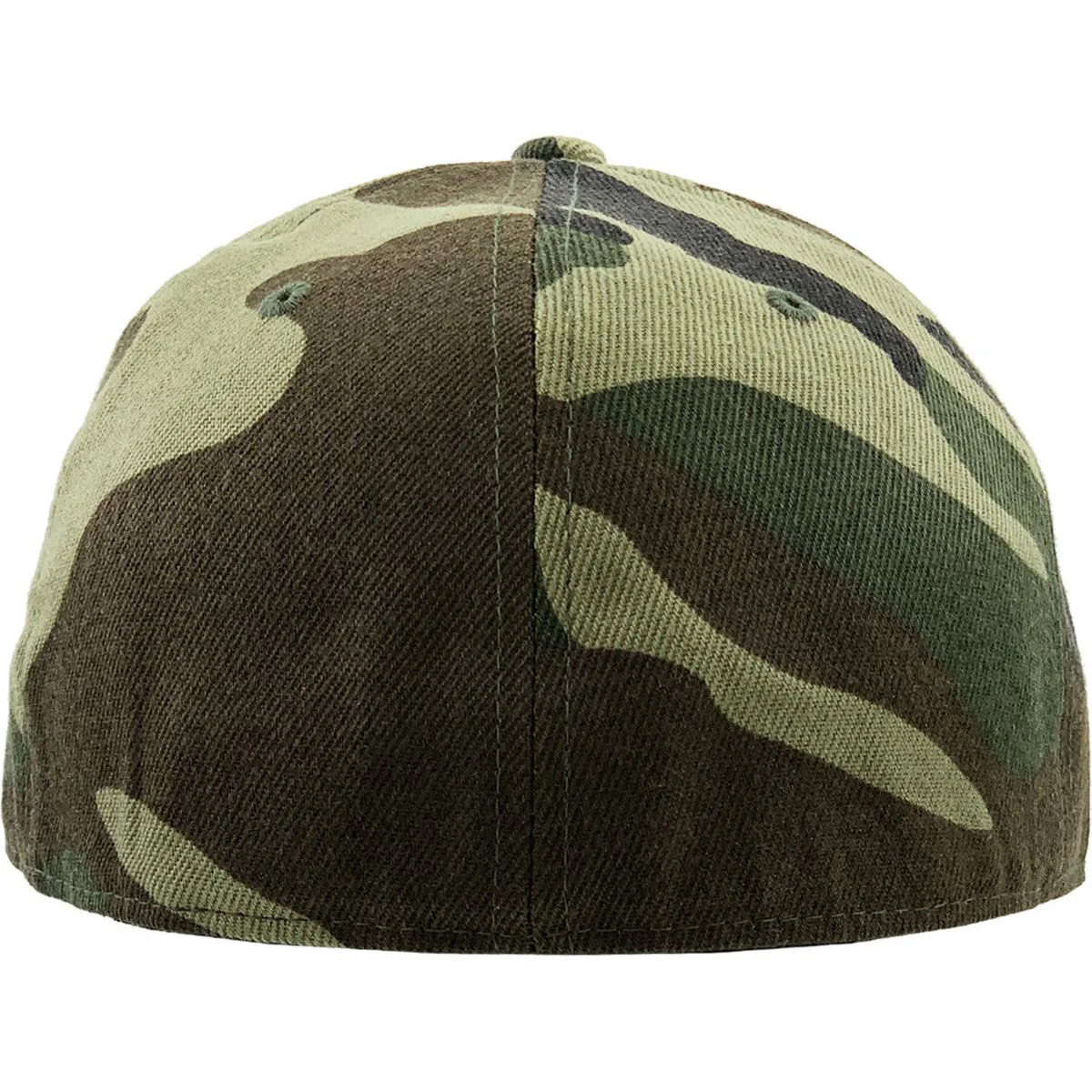 Camo - Structured and Fitted Baseball Cap - Image 4
