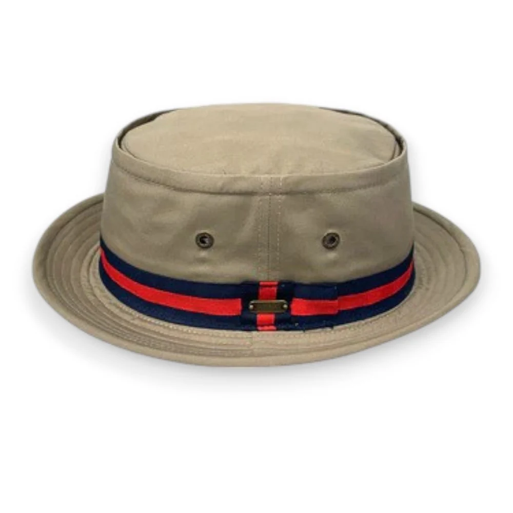 Congaree Cotton Bucket Hat - Khaki - Image 4