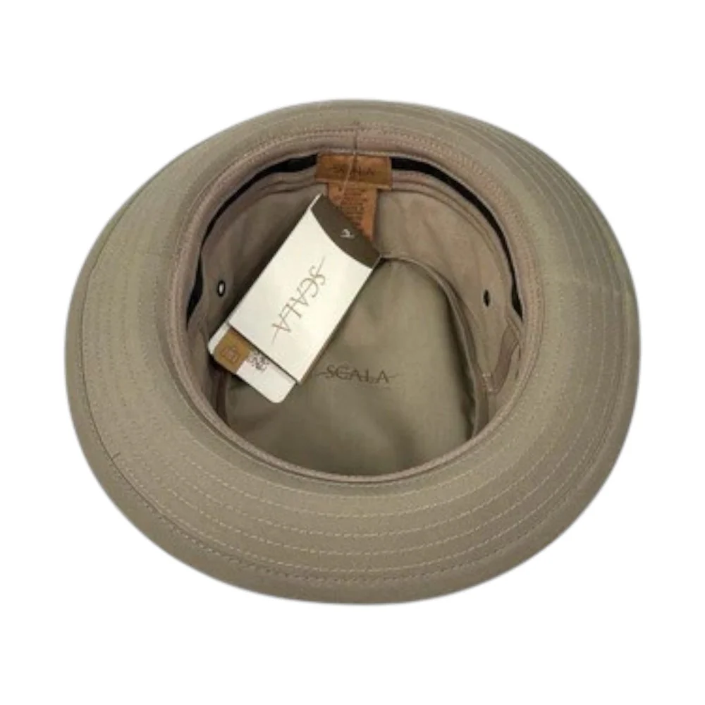 Congaree Cotton Bucket Hat - Khaki - Image 5