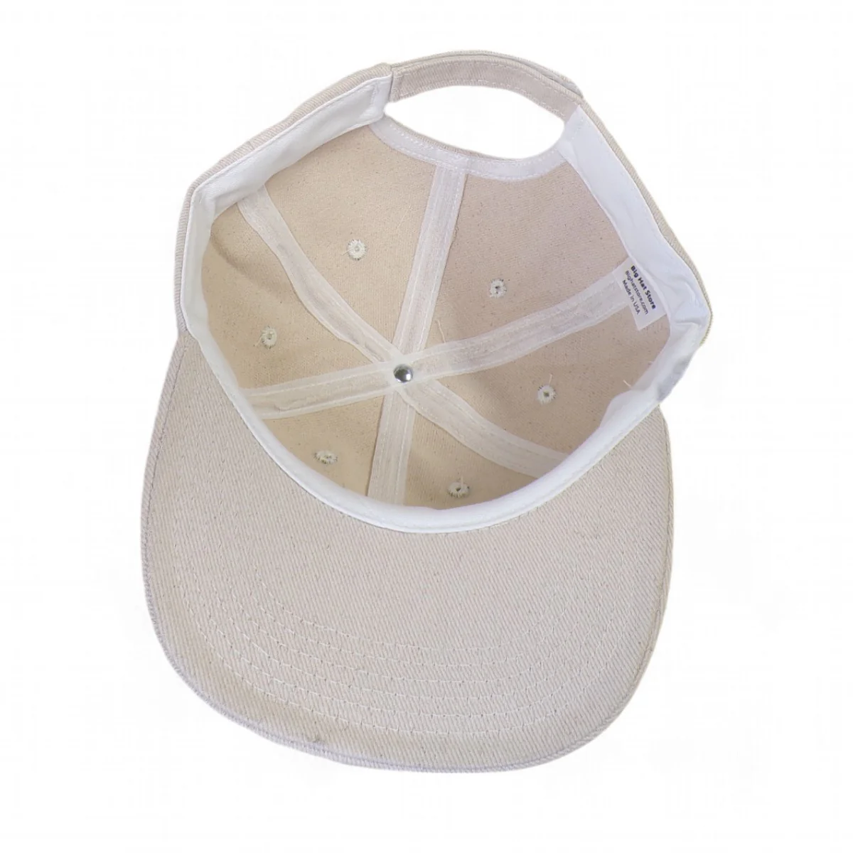Ivory - Unstructured Baseball Cap - Image 4