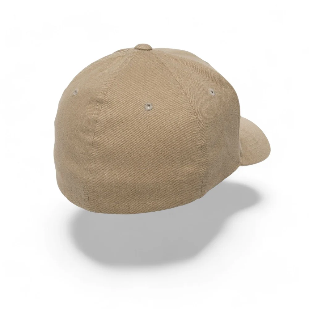Khaki Washed - Flexfit Baseball Cap - Image 4