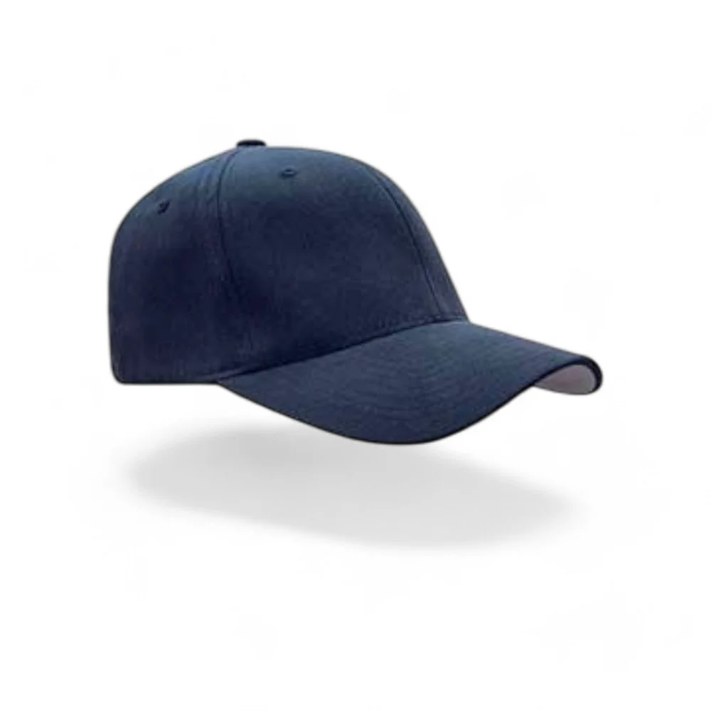 Navy Blue Washed - Flexfit Baseball Cap - Image 3
