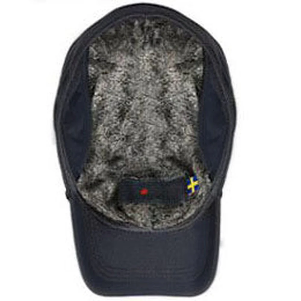 Premium Ultra Weather Navy Blue Cap - Image 4
