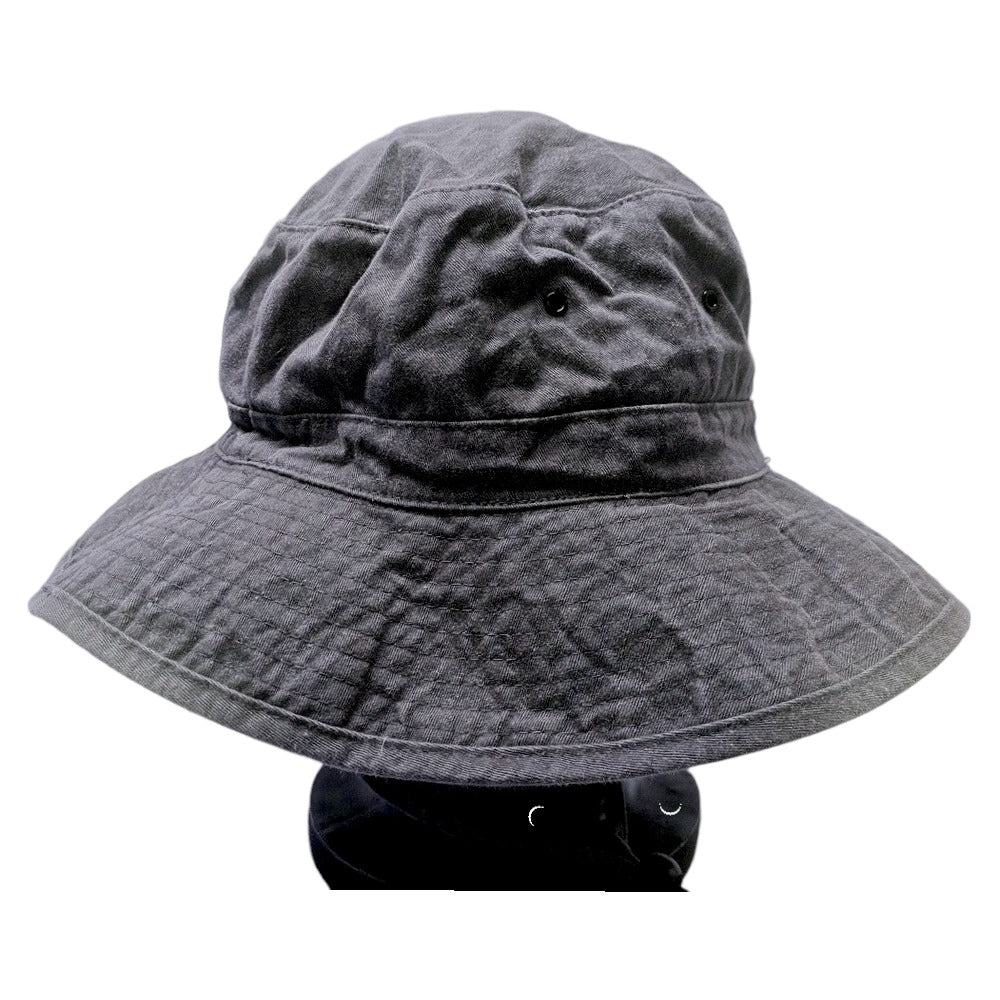 Safari Boonie Hat - Black - Image 3