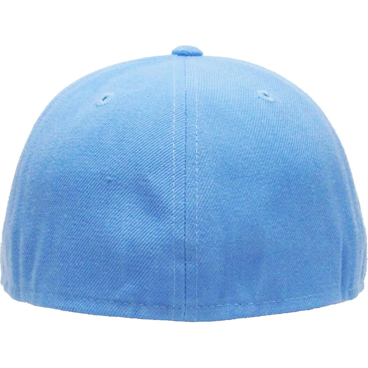 Sky Blue - Structured and Fitted Baseball Cap - Image 3